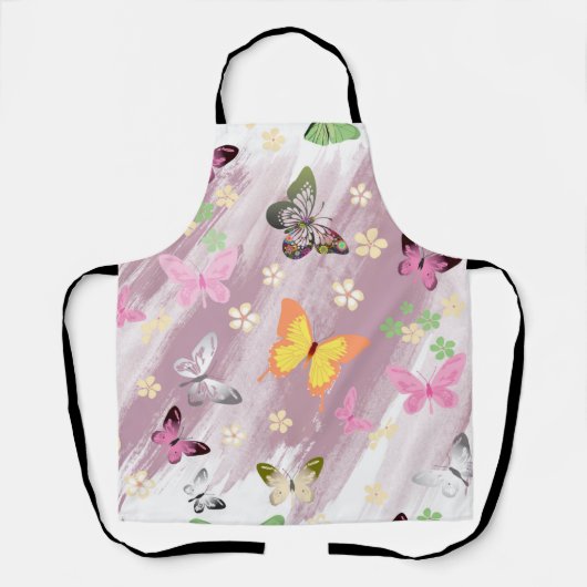 Butterfly Patroon 7 Schort (Voorkant)