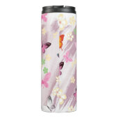 Butterfly Patroon 7 Thermosbeker (Achterkant)