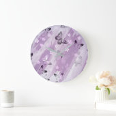 Butterfly Patroon 8 Grote Klok (Huis)