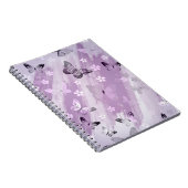 Butterfly Patroon 8 Notitieboek (Rechterzijde)