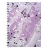 Butterfly Patroon 8 Notitieboek (Voorkant)
