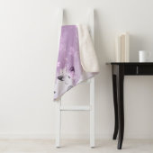 Butterfly Patroon 8 Sherpa Deken (In situ)