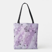 Butterfly Patroon 8 Tote Bag (Achterkant)