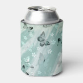 Butterfly Patroon 9 Blikjeskoeler (Blikje Voorkant)