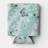 Butterfly Patroon 9 Blikjeskoeler (Voorkant)