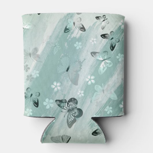 Butterfly Patroon 9 Blikjeskoeler (Achterkant)