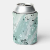 Butterfly Patroon 9 Blikjeskoeler (Blikje Achterkant)