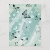 Butterfly Patroon 9 Briefkaart (Voorkant)