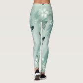 Butterfly Patroon 9 Leggings (Achterkant)