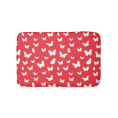 Butterfly-patroon Badmat (Voorkant)