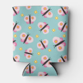 Butterfly-patroon Blikjeskoeler (Voorkant)