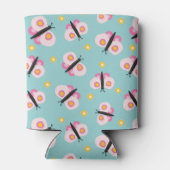 Butterfly-patroon Blikjeskoeler (Achterkant)