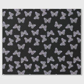 Butterfly-patroon Cadeaupapier (Vlak)