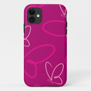 Butterfly-patroon iPhone 11 Hoesje