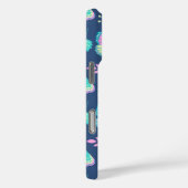 Butterfly-patroon Case-Mate iPhone Case (Achterkant / Rechts)