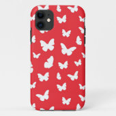 Butterfly-patroon Case-Mate iPhone Case (Achterkant)