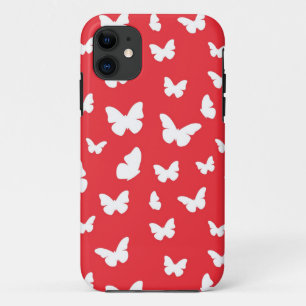 Butterfly-patroon Case-Mate iPhone Case