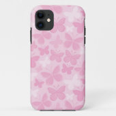 Butterfly-patroon Case-Mate iPhone Case (Achterkant)