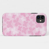 Butterfly-patroon Case-Mate iPhone Case (Achterkant (horizontaal))