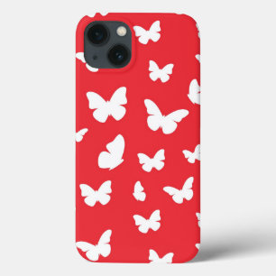 Butterfly-patroon iPhone 13 Hoesje