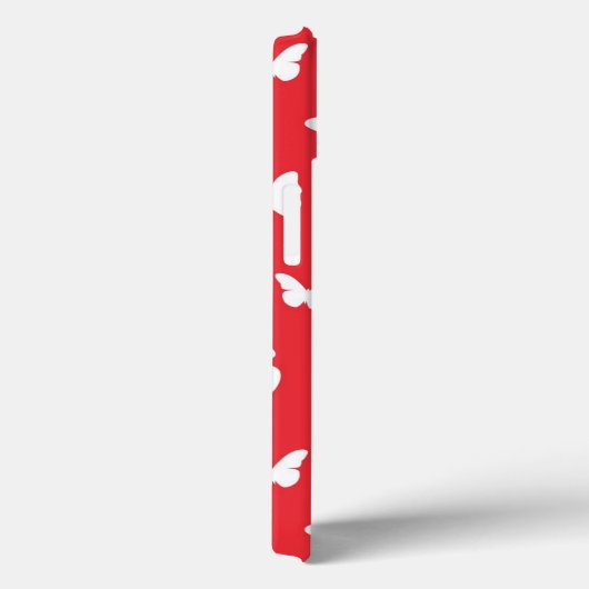 Butterfly-patroon Case-Mate iPhone Case (Achterkant / Rechts)