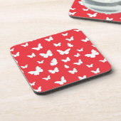 Butterfly-patroon Drankjes Onderzetter (Linkerzijde)