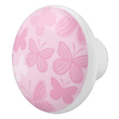 Butterfly-patroon Keramische Knop (Rechts)