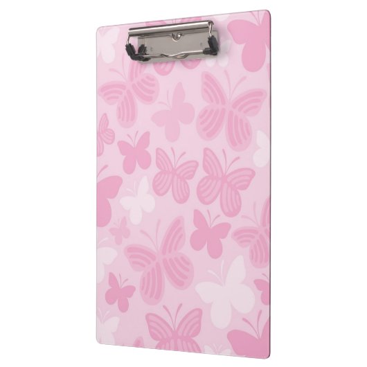 Butterfly-patroon Klembord (Links)