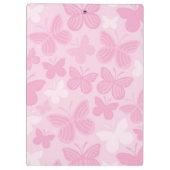 Butterfly-patroon Klembord (Achterkant)