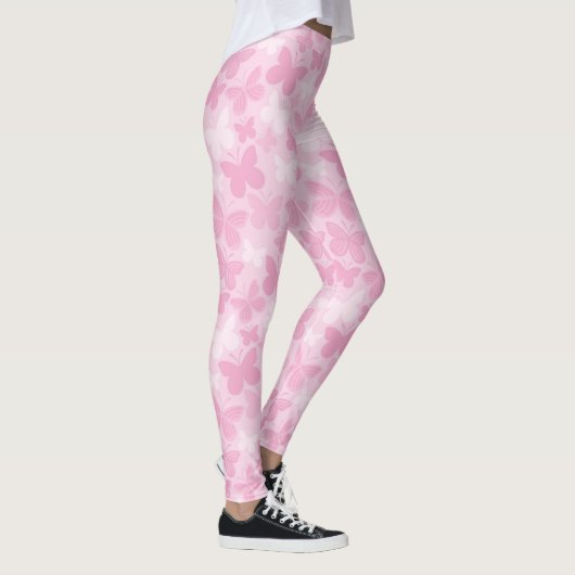 Butterfly-patroon Leggings (Rechts)