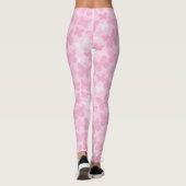 Butterfly-patroon Leggings (Achterkant)