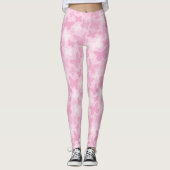 Butterfly-patroon Leggings (Voorkant)