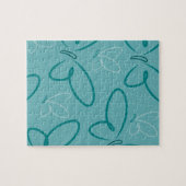 Butterfly-patroon Legpuzzel (Horizontaal)