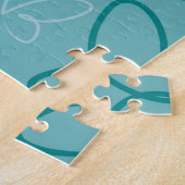 Butterfly-patroon Legpuzzel (Zijkant)