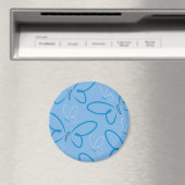 Butterfly-patroon Magneet (Insitu (Vaatwasser))