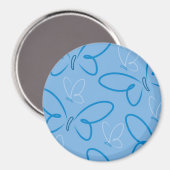 Butterfly-patroon Magneet (Voorkant / Achterkant)