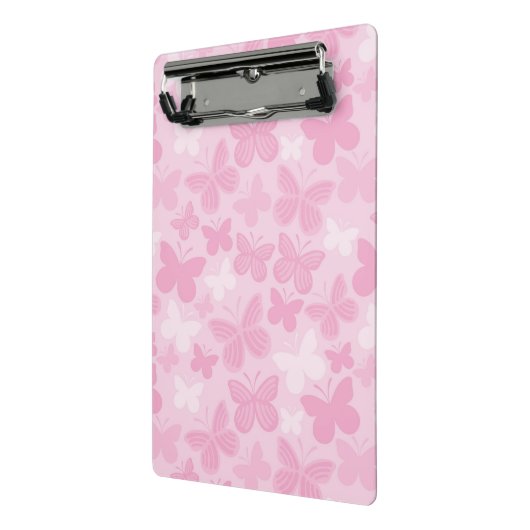 Butterfly-patroon Mini Klembord (Angled2)