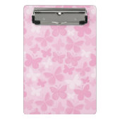Butterfly-patroon Mini Klembord (Voorkant)