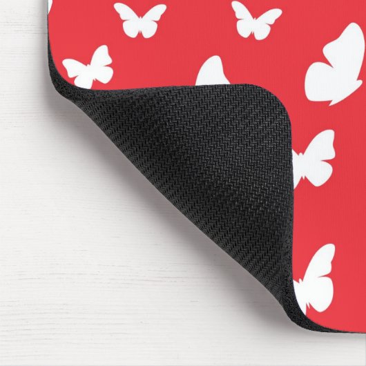 Butterfly-patroon Muismat (Hoek)