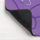 Butterfly-patroon Muismat (Hoek)