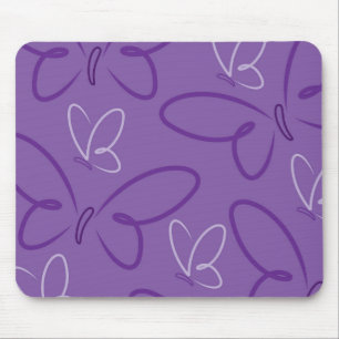 Butterfly-patroon Muismat