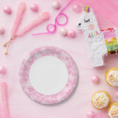 Butterfly-patroon Papieren Bordje (Feest)