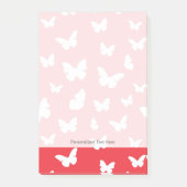 Butterfly-patroon Post-it® Notes (Voorkant)