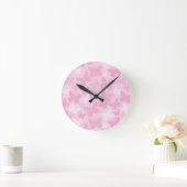 Butterfly-patroon Ronde Klok (Huis)