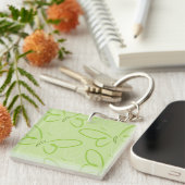 Butterfly-patroon Sleutelhanger (Voorkant Rechts)