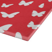 Butterfly-patroon Snijplank (Hoek)