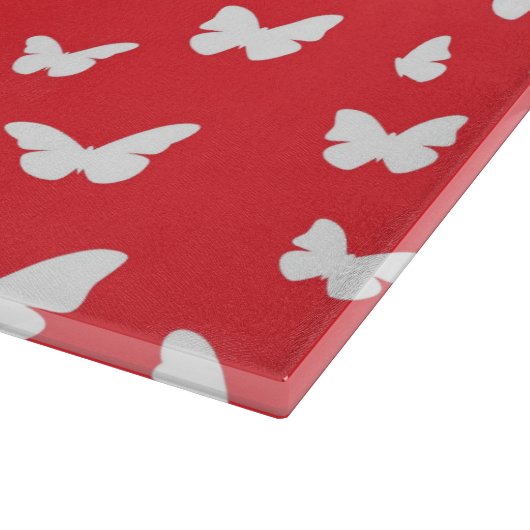 Butterfly-patroon Snijplank (Hoek)