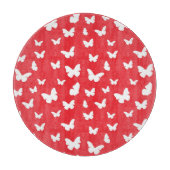 Butterfly-patroon Snijplank (Voorkant)