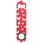 Butterfly-patroon Speed Flessenopener (Voorkant)