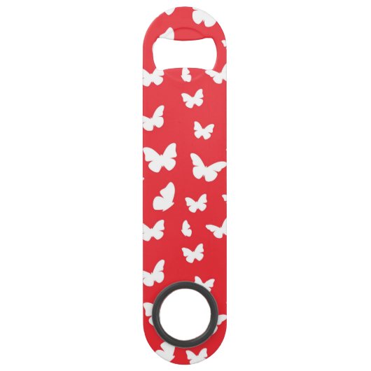 Butterfly-patroon Speed Flessenopener (Voorkant)